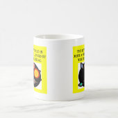 Ein großer Physik-Entwurf Kaffeetasse (Mittel)