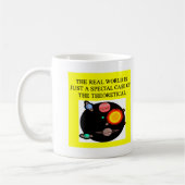 Ein großer Physik-Entwurf Kaffeetasse (Links)