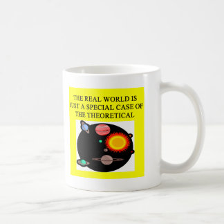 Ein großer Physik-Entwurf Kaffeetasse