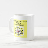 Ein großer Physik-Entwurf Kaffeetasse (Vorderseite Links)