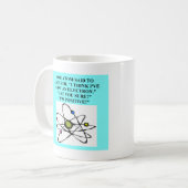 Ein großer Physik-Entwurf Kaffeetasse (Vorderseite Links)