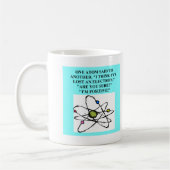 Ein großer Physik-Entwurf Kaffeetasse (Links)