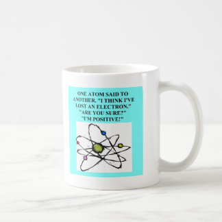 Ein großer Physik-Entwurf Kaffeetasse