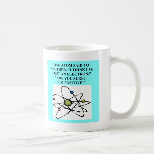 Ein großer Physik-Entwurf Kaffeetasse (Rechts)