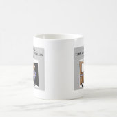 Ein großer Physik-Entwurf Kaffeetasse (Mittel)