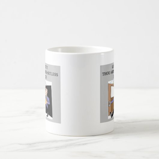 Ein großer Physik-Entwurf Kaffeetasse (Mittel)