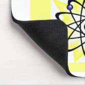 Ein großer Physik-Entwurf Mousepad (Ecke)