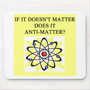 Ein großer Physik-Entwurf Mousepad