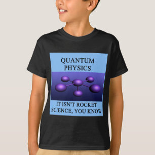 Ein großer Physik-Entwurf T-Shirt