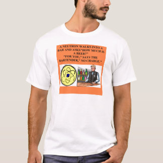 Ein großer Physik-Entwurf T-Shirt