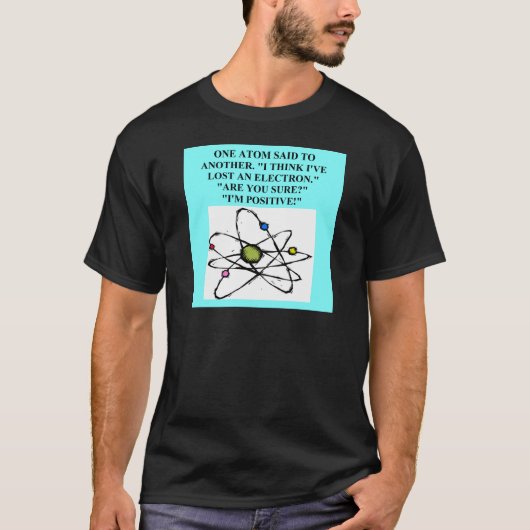 Ein großer Physik-Entwurf T-Shirt (Vorderseite)