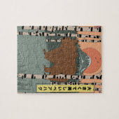 Ein großer schöner Bärenjunge Puzzle (Horizontal)
