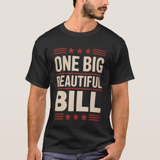 Ein großer schöner Bill T-Shirt (Vorderseite)