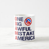 Ein großer schrecklicher Fehler, Amerika Kaffeetasse (Mittel)