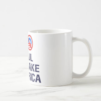Ein großer schrecklicher Fehler, Amerika Kaffeetasse