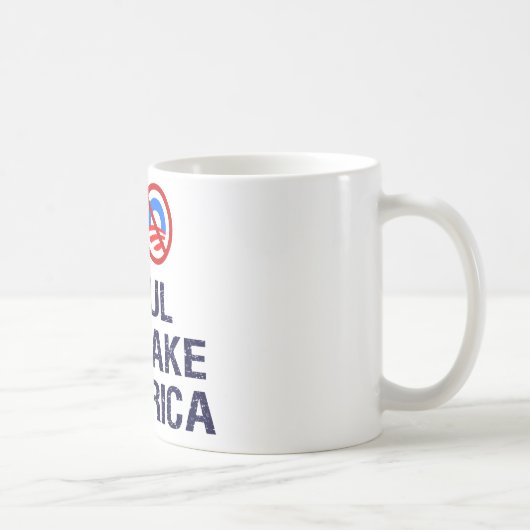 Ein großer schrecklicher Fehler, Amerika Kaffeetasse (Rechts)