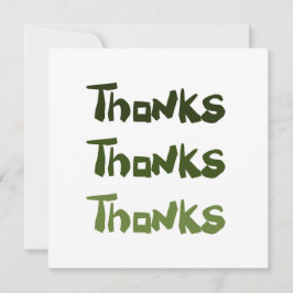 Ein großer Spaß Danke, dass Sie die Karte begrüßen