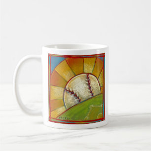 "Ein großer Tag für Baseball" Tasse