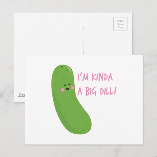 Ein großer Tod Postkarte (Vorne/Hinten)