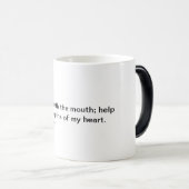 Ein großer Wunsch Martins Luther Verwandlungstasse (VorderseiteRechts)