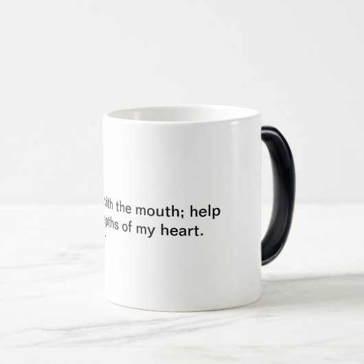 Ein großer Wunsch Martins Luther Verwandlungstasse (VorderseiteRechts)