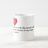 Ein großer Wunsch Martins Luther Verwandlungstasse (Mittel)