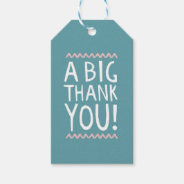 Ein großes Dankeschön an das Geschenktag dank der  Geschenkanhänger