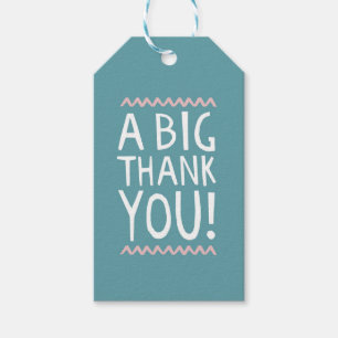 Ein großes Dankeschön an das Geschenktag dank der  Geschenkanhänger