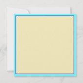 Ein großes Dankeschön an Sie alle Blumenherz Moder Mitteilungskarte (Rückseite)