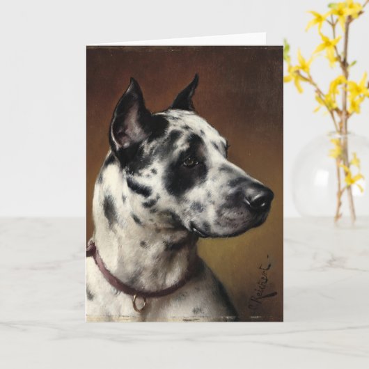 Ein großes Ding | Carl Reichert Karte (Gelbe Blume)