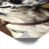 Ein großes Ding | Carl Reichert Poster (Ecke)