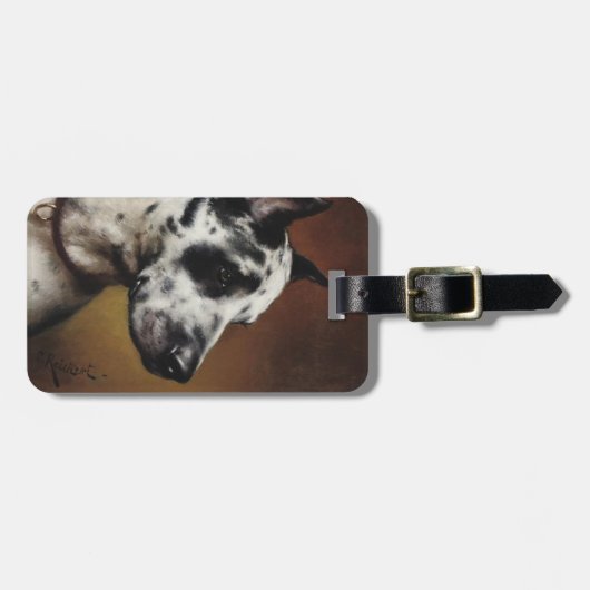 Ein großes Ding Gepäckanhänger (Vorderseite horizontal)