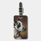 Ein großes Ding Gepäckanhänger (Vorderseite vertikal)