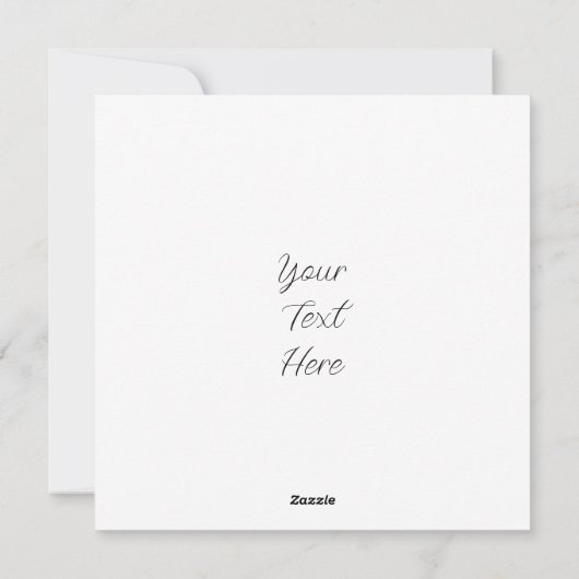 Ein großes Ei Feiertagskarte (Rückseite)