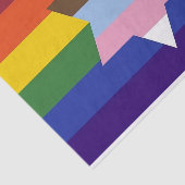 Ein großes Flag-Flag-Papier Seidenpapier (Ausschnitt)