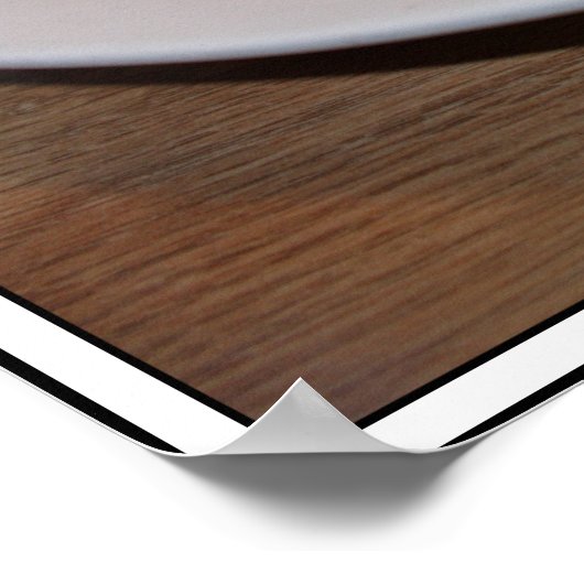 Ein großes Frühstück Poster (Ecke)