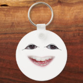 Ein großes Lächeln für dich! Schlüsselanhänger (Vorderseite)