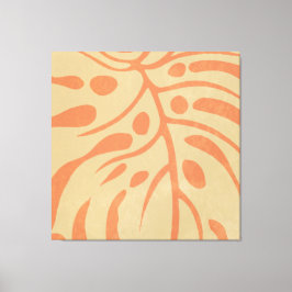 Ein großes Monsteron Leinwanddruck