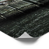 Ein großes Schiff in Halifax Hafen feinen Kunstdru Poster (Ecke)