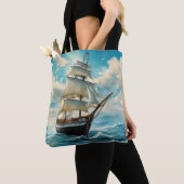 Ein großes Schiff Tasche (Von Nahem)