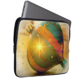 Ein großes, schlichtes Weihnachtsgeschenk Laptopschutzhülle (Vorne Rechts)
