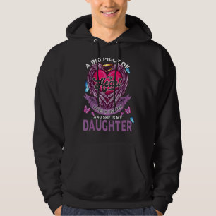 Ein großes Stück meines Herzens im Himmel ist sie  Hoodie