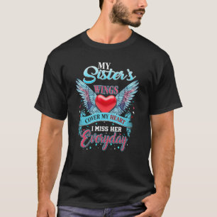 Ein großes Stück meines Herzens lebt im Himmel und T-Shirt