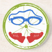 Ein großes Triathlongeschenk für Ihren Freund oder Untersetzer (Vorne)