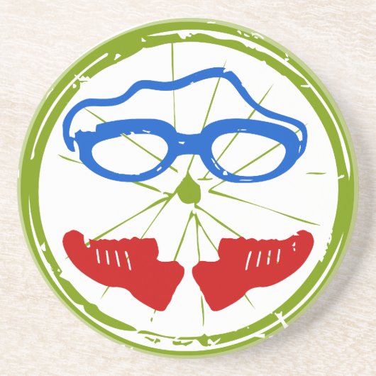 Ein großes Triathlongeschenk für Ihren Freund oder Untersetzer (Vorne)