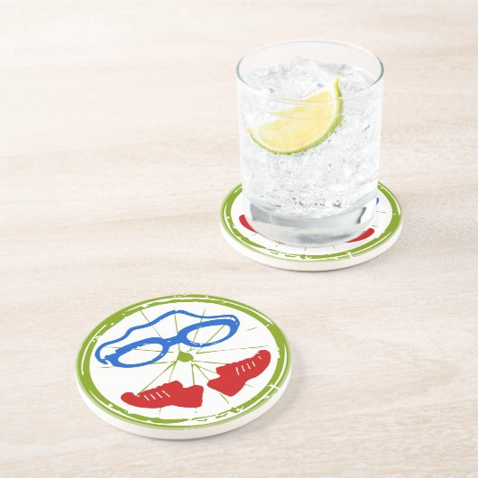 Ein großes Triathlongeschenk für Ihren Freund oder Untersetzer (Seite)