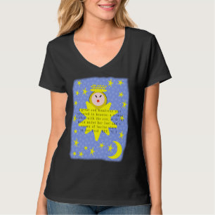 Ein großes und wunderbares Zeichen erschien am Him T-Shirt