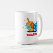 Ein großes Wunder geschah hier Kaffeetasse (VorderseiteRechts)