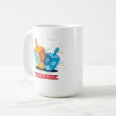 Ein großes Wunder geschah hier Kaffeetasse (Vorderseite Links)
