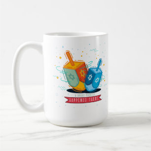 Ein großes Wunder geschah hier Kaffeetasse